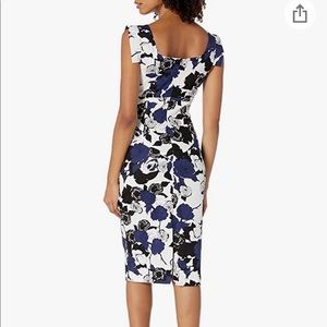 GORG NWT Black Halo Jackie O Dress • Size 0